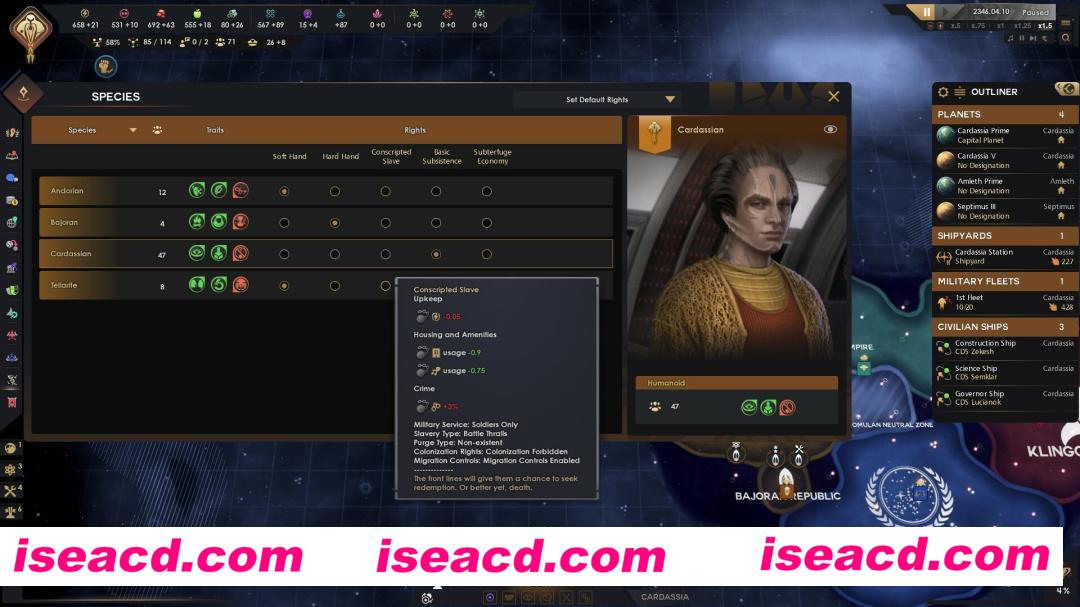 图片[5]-【大型策略SLG/中文/豪华版】星际迷航：无限豪华版 V1.07 官方中文硬盘版【16G/新作】-嘤嘤怪之家