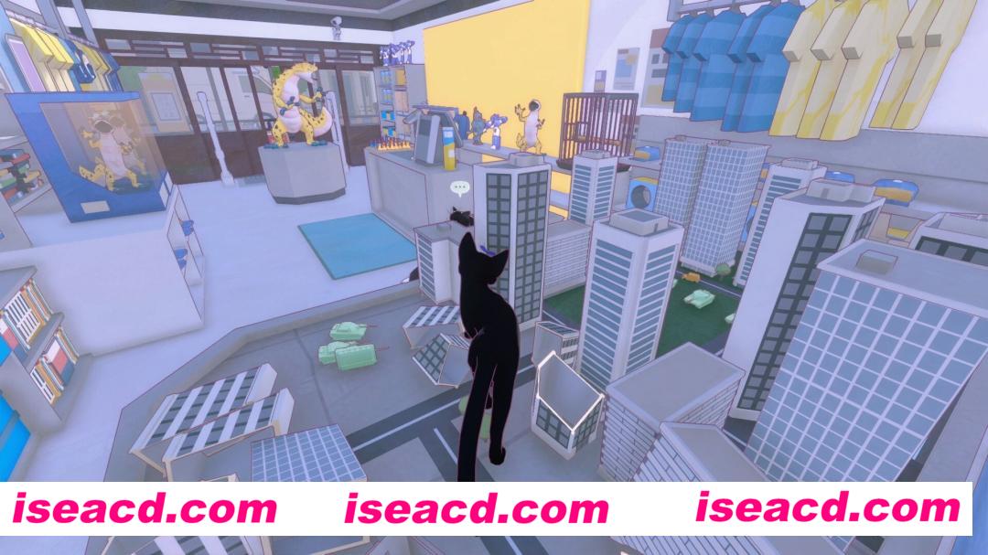 图片[13]-【探索RPG/中文/3D】《小猫咪大城市 Little Kitty Big City》 官方中文硬盘版【1.3G】-嘤嘤怪之家