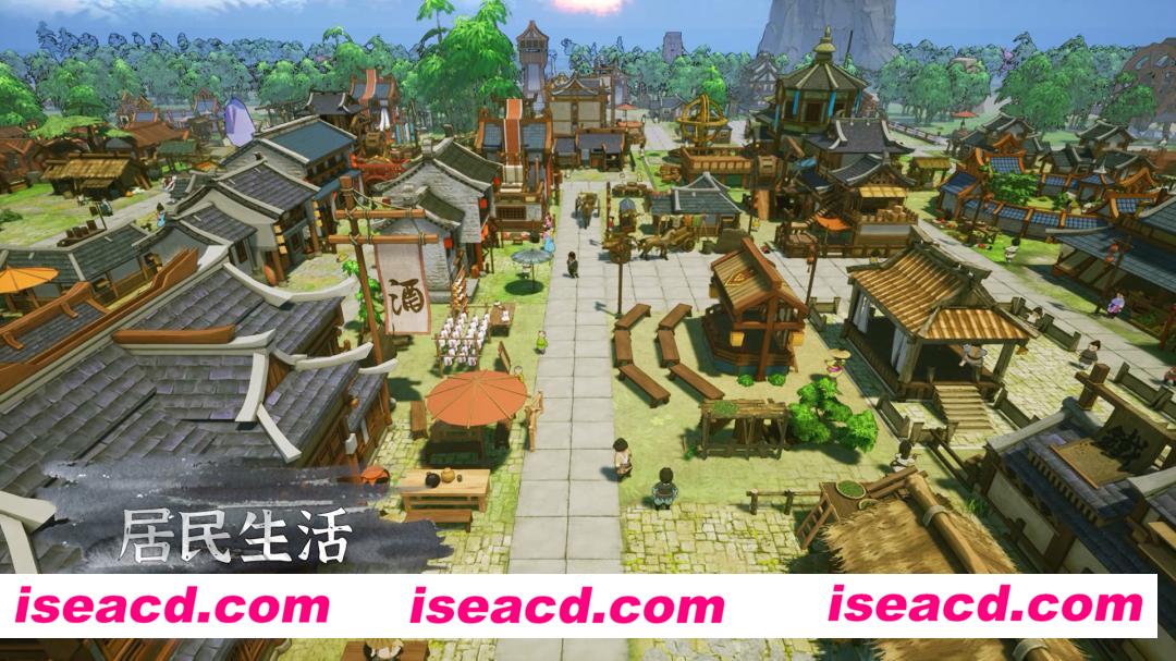 图片[8]-【养成经营SLG/中文】天神镇/The Immortal Mayor V1.0.14官方中文硬盘版【3G】-嘤嘤怪之家