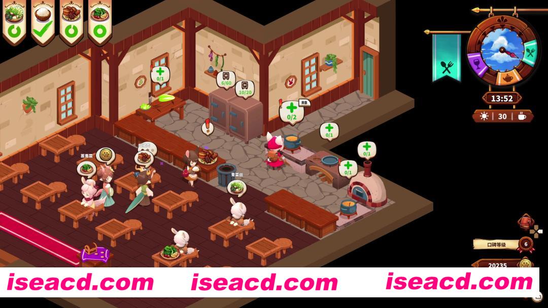 图片[11]-【探索RPG/中文/全动态】猫娘小厨（Cuisineer） V1.1.3909 官方中文硬盘版【1.7G】-嘤嘤怪之家