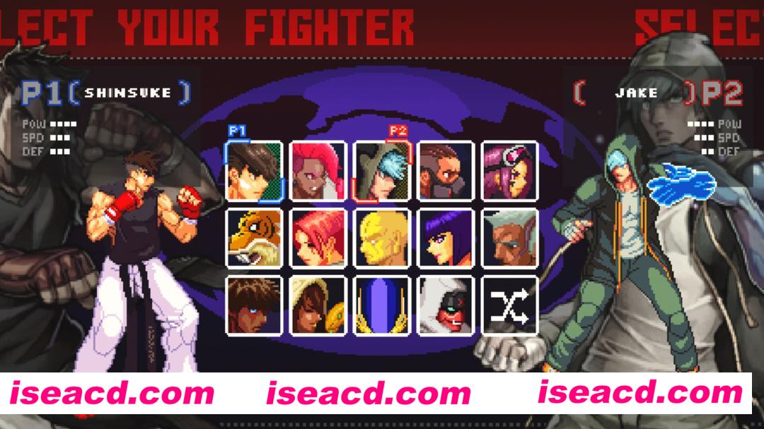 图片[2]-【格斗SGT/中文/2D】《炽焰出击 Blazing Strike》 官方中文【6.5G/新作/CV】-嘤嘤怪之家