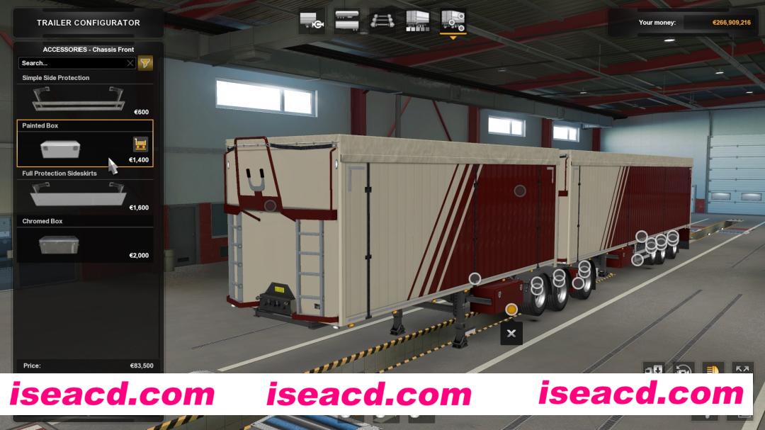 图片[4]-【休闲游戏/中文/3D】《遨游中国2/中国卡车模拟/CTS6》v1.20.1s经典版|集成中国详细地图,国语女生导航配音.各种卡车.轿车.大巴MODs【20G/CV】-嘤嘤怪之家