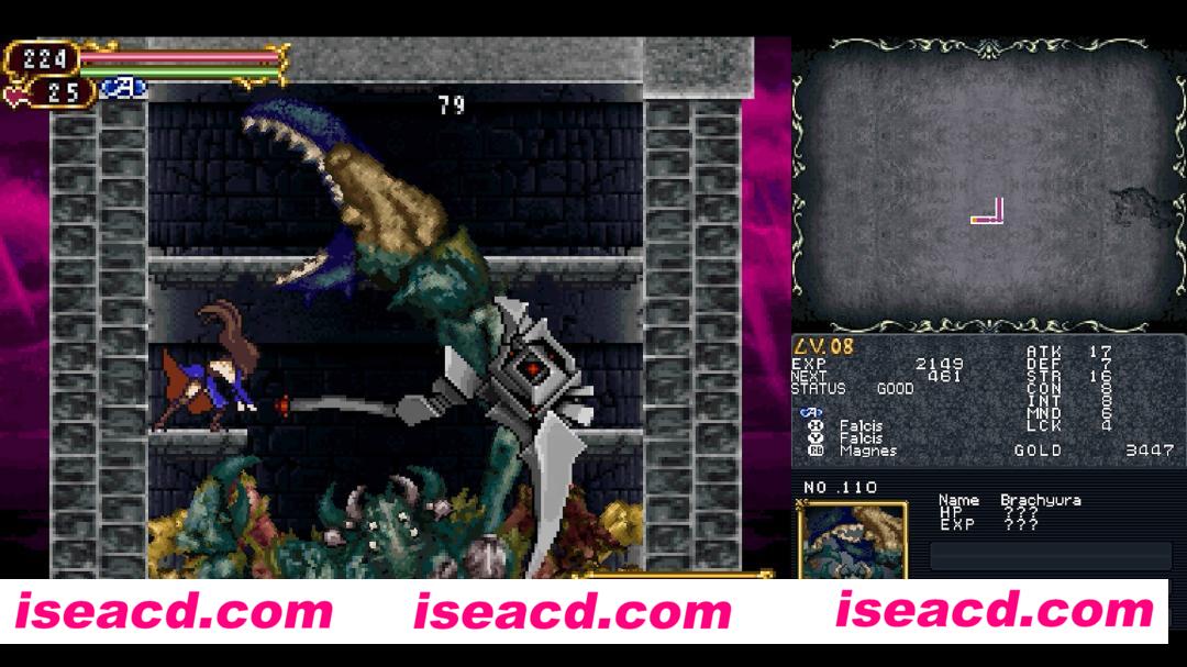 图片[2]-【经典ACT/合集】恶魔城：主宰合集（Castlevania Dominus Collection）V1.03 完整合集【1.8G/新作】-嘤嘤怪之家