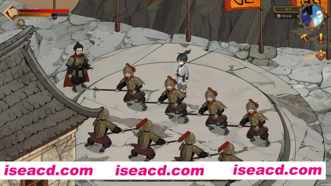 图片[2]-【RPG/中文/2D】修仙：但系统让我种田/Immortal Farmer: System’s Mandate Build.18431104 官方中文版【6.8G/新作】-嘤嘤怪之家