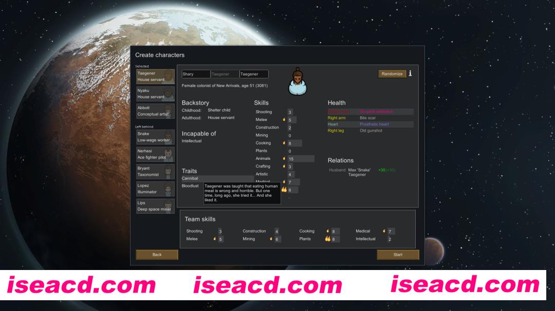 图片[4]-【模拟SLG/中文/2D】环世界/边缘世界/RimWorld V1.5.4 官方中文硬盘版【850M】-嘤嘤怪之家