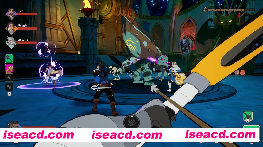 图片[2]-【ACT/中文/3D肉鸽】神秘力量/MythForce Build.18416765 官方中文版【12.5G/更新】-嘤嘤怪之家