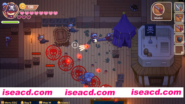 图片[5]-【弹幕ACT/中文/动态CG】Miss Neko: Pirates 官方中文步兵版 【1.2G/新作/全CV】-嘤嘤怪之家