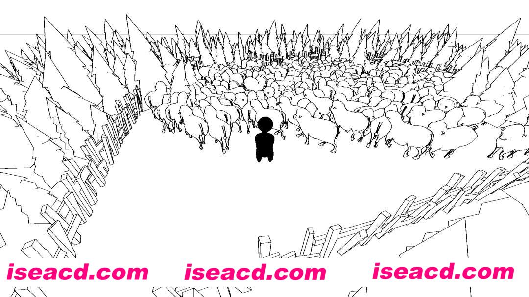 图片[3]-【整活儿SLG/中文/黑白色】人群模拟器/Crowd Simulator 官方中文版【200M/新作】-嘤嘤怪之家