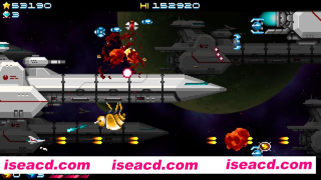 图片[5]-【弹幕STG/中文/街机】《超级海多拉（Super Hydorah）》 官方中文硬盘版【300M】-嘤嘤怪之家