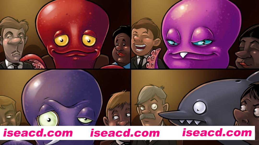 图片[10]-【ACT/中文/超高自由度】八爪怪-组装章鱼触手毁灭全世界 官方中文硬盘版 【800M】-嘤嘤怪之家