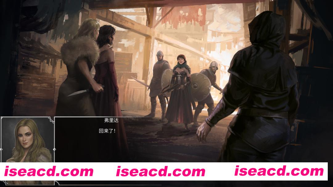 图片[5]-【欧美SLG/中文/动态CG】女仆之书 The Book of Bondmaids V1.88 官方中文步兵版【4.7G】-嘤嘤怪之家