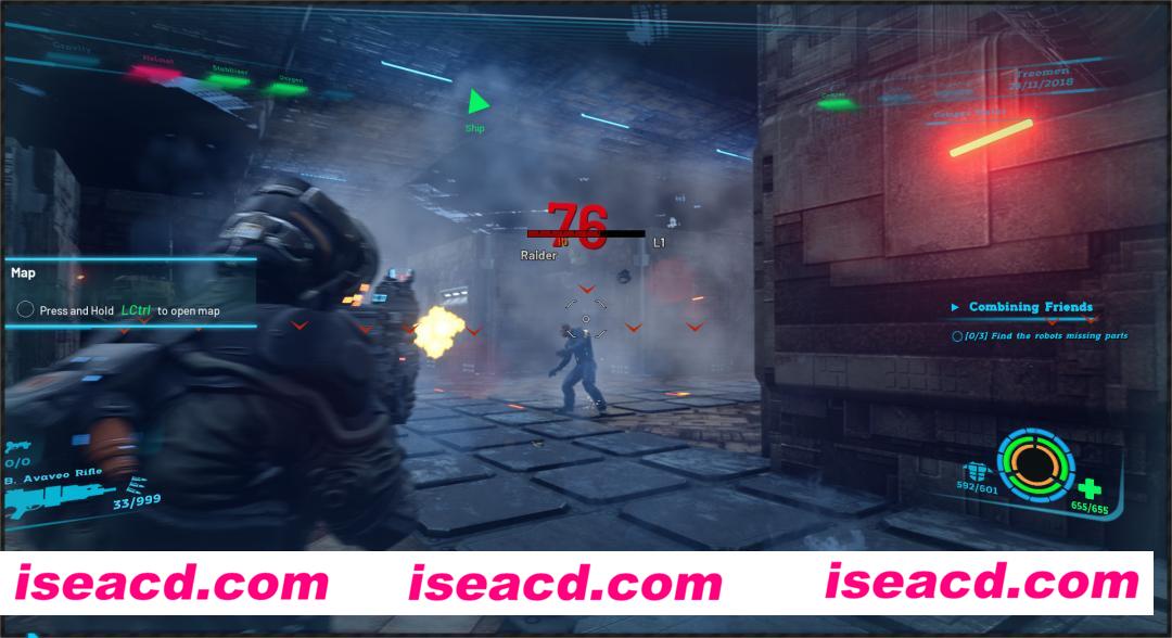 图片[3]-【FPS/英文/3D】太空谍影2/SpaceBourne 2 v5.3.6 官方英文版【13G/新作】-嘤嘤怪之家