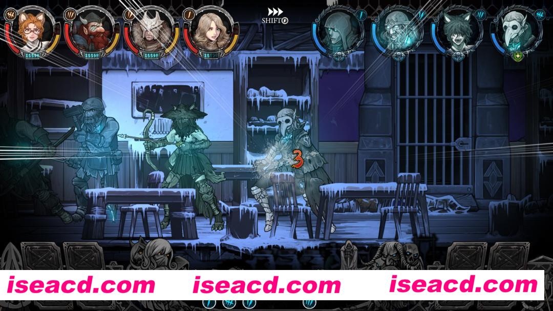 图片[2]-【RPG/中文/2D】《圣铠：冰魂 Vambrace: Cold Soul》V1.20 官方中文版【2.5G/新作】-嘤嘤怪之家