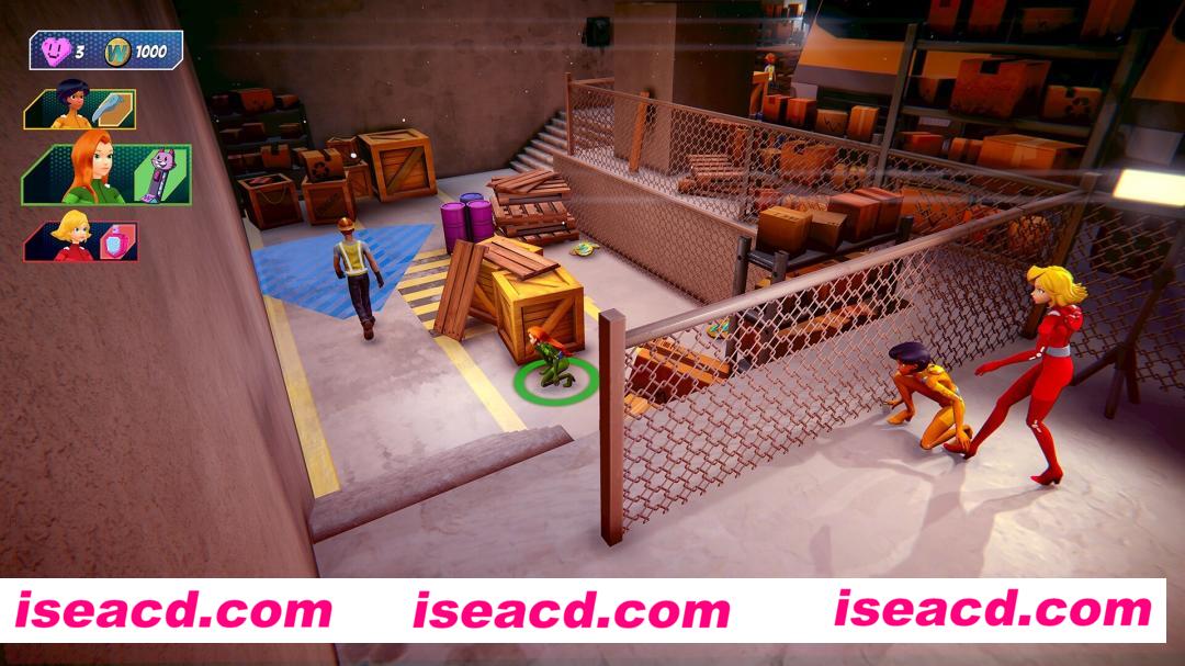 图片[3]-【RPG/中文/3D全动态】间谍少女组：电子任务 (Totally Spies! – Cyber Mission) 官方中文版【3.16G/新作】-嘤嘤怪之家