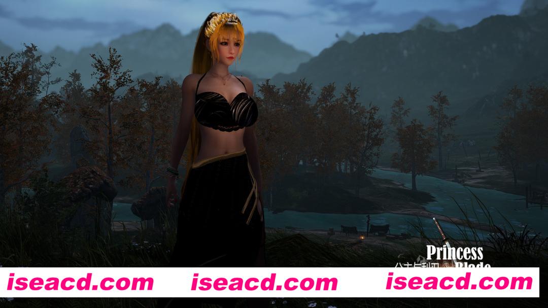 图片[1]-【大型ACT/中文/步兵】公主与利刃 Ver0.95.6HF [带DLC/全服装/全解锁存档]【20G】-嘤嘤怪之家