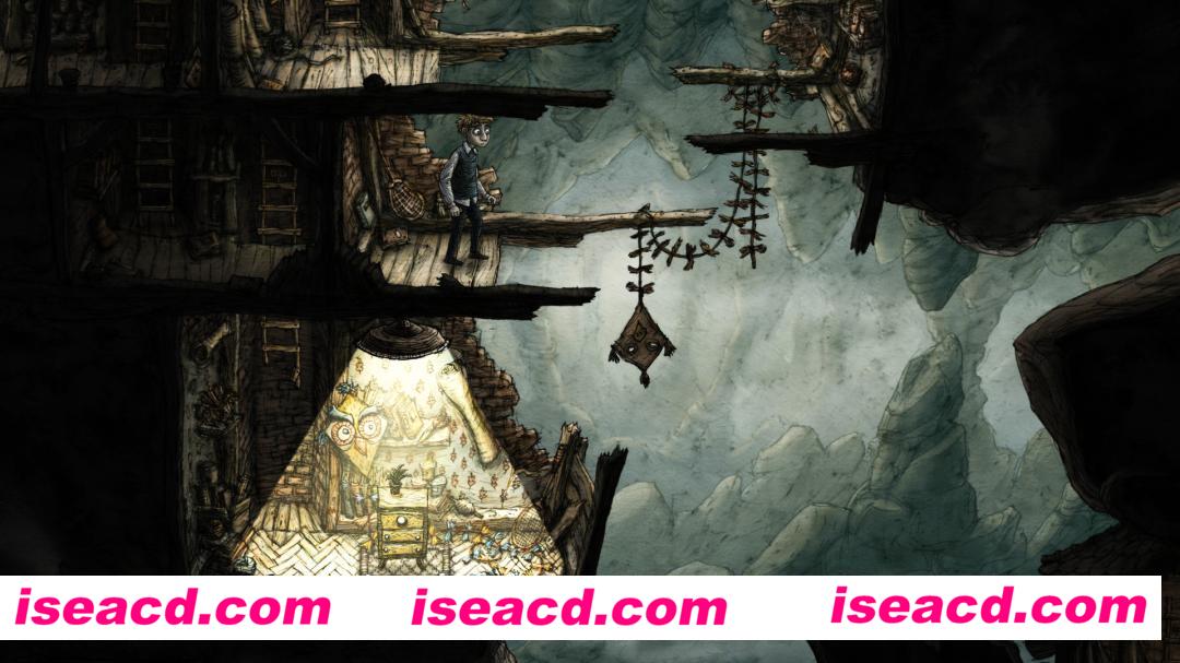 图片[2]-【横版探索RPG/中文/2D】《嘎吱作响 Creaks》 官方中文硬盘版【4G/新作】-嘤嘤怪之家