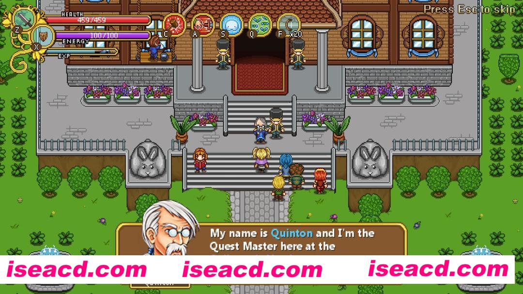 图片[3]-【欧美RPG/汉化】《格兰蒂亚秘闻 Secrets of Grindea》V1.02C 稳定汉化版【600M】-嘤嘤怪之家