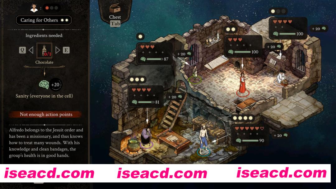 图片[2]-【ACT/中文/战术前行】疯狂之石/The Stone of Madness V1.02 官方中文版【8.5G/新作】-嘤嘤怪之家