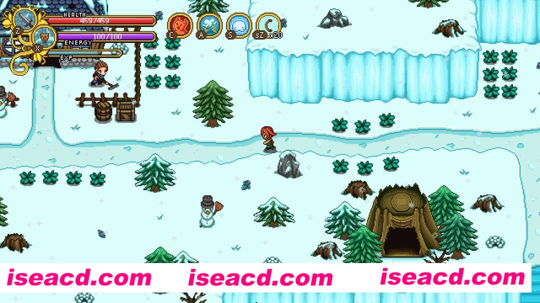 图片[5]-【欧美RPG/汉化】《格兰蒂亚秘闻 Secrets of Grindea》V1.02C 稳定汉化版【600M】-嘤嘤怪之家