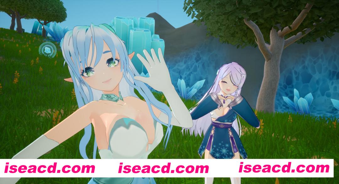 图片[3]-【ACT/中文/3D】次元姬大冒险2/WAIFU IMPACT 2 官方中文版【4.9G/新作】-嘤嘤怪之家