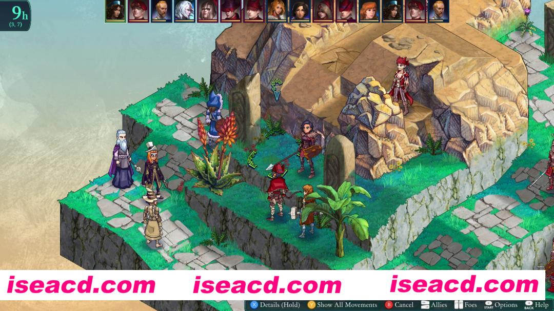 图片[2]-【战棋策略RPG/中文/2D像素】封印：仲裁者之印/Fell Seal: Arbiter’s Mark v1.1.0 官方中文版【1.6G】-嘤嘤怪之家