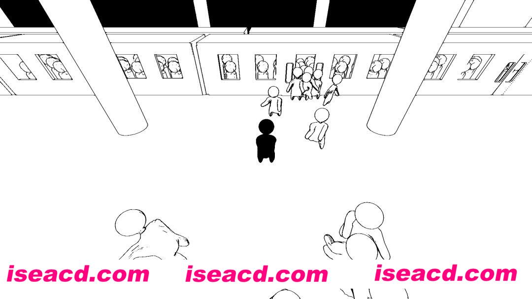 图片[2]-【整活儿SLG/中文/黑白色】人群模拟器/Crowd Simulator 官方中文版【200M/新作】-嘤嘤怪之家