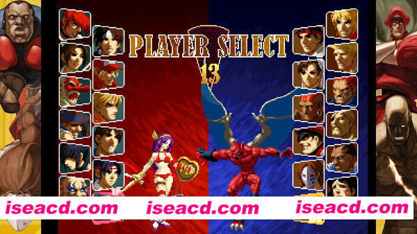 图片[5]-【格斗ACT/中文/街机风】拳皇 vs 街霸：千年乱舞 V1.01 完整版【300M/新作】-嘤嘤怪之家