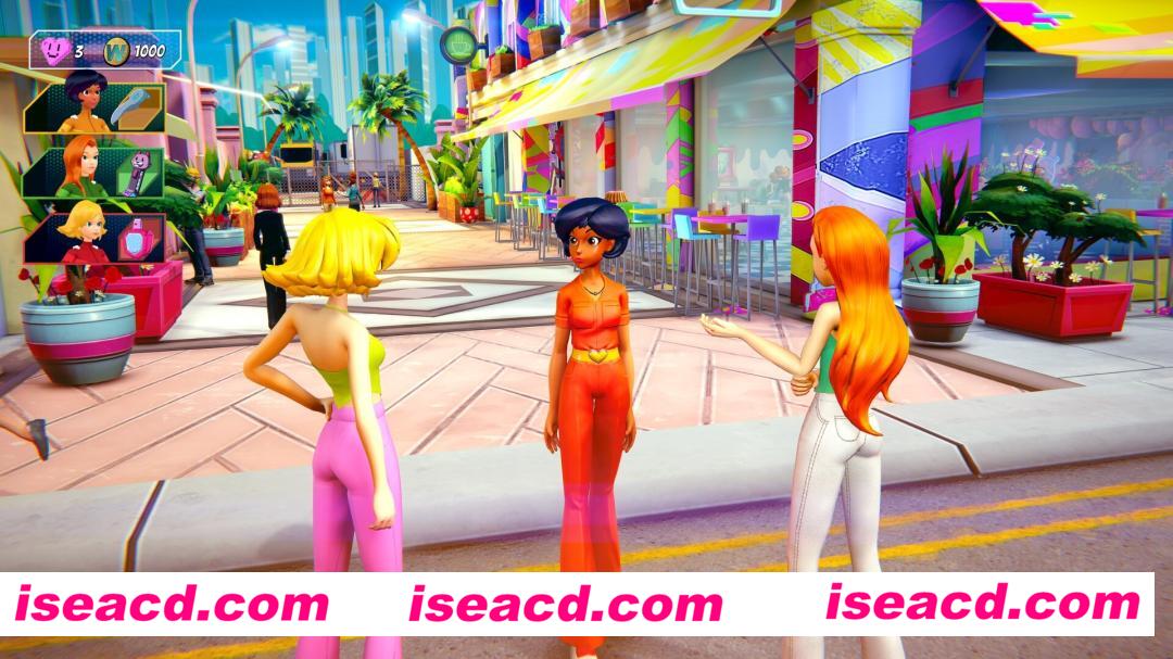 图片[4]-【RPG/中文/3D全动态】间谍少女组：电子任务 (Totally Spies! – Cyber Mission) 官方中文版【3.16G/新作】-嘤嘤怪之家