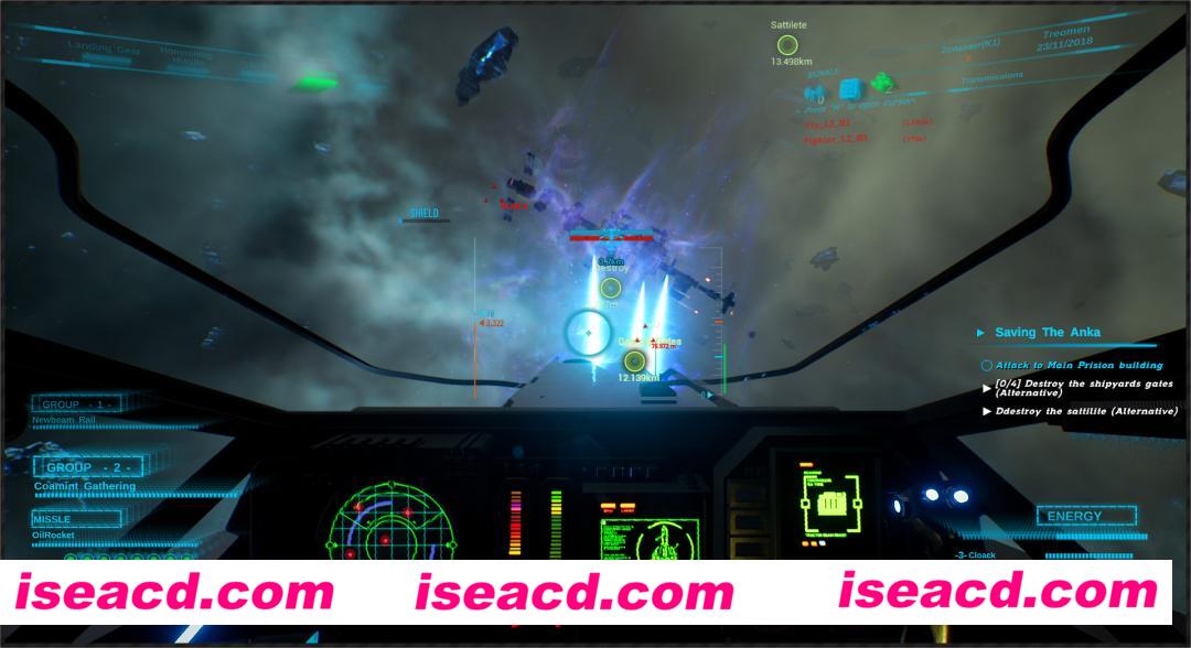 图片[2]-【FPS/英文/3D】太空谍影2/SpaceBourne 2 v5.3.6 官方英文版【13G/新作】-嘤嘤怪之家