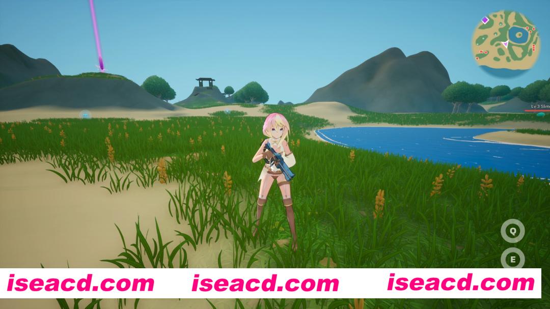 图片[2]-【ACT/中文/3D】次元姬大冒险2/WAIFU IMPACT 2 官方中文版【4.9G/新作】-嘤嘤怪之家