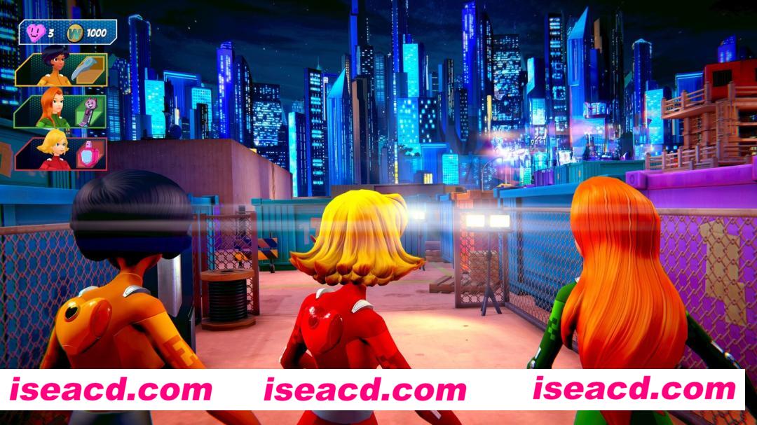 图片[2]-【RPG/中文/3D全动态】间谍少女组：电子任务 (Totally Spies! – Cyber Mission) 官方中文版【3.16G/新作】-嘤嘤怪之家