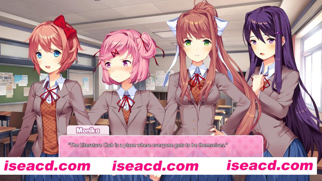 图片[3]-【神奇ADV/中文】心跳文学部Plus版 官方中文硬盘版 【1G/全CV】-嘤嘤怪之家