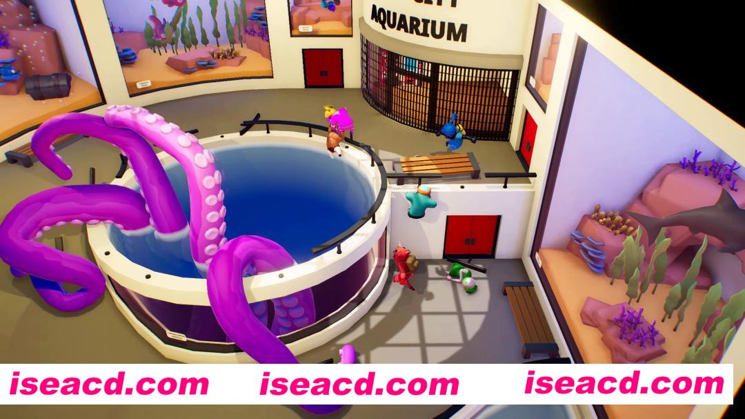 图片[2]-【休闲游戏/中文/整活儿】《萌萌小人大乱斗/基佬大乱斗（Gang Beasts）》v1.23官方中文【800M】-嘤嘤怪之家