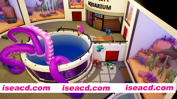 图片[7]-【3D互动/中文/可联机】萌萌小人大乱斗 Gang Beasts 官方中文可联机版【1G】-嘤嘤怪之家