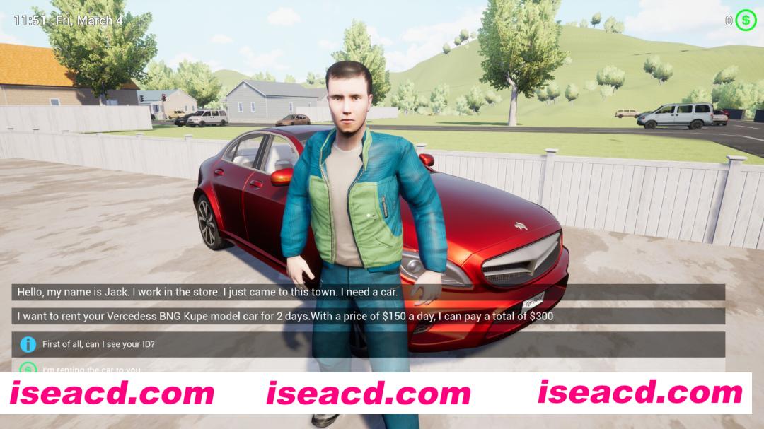 图片[3]-【模拟经营SLG/中文/3D】租车模拟24/Rent A Car Simulator 24 v0.0.43 官方中文【4G/新作】-嘤嘤怪之家