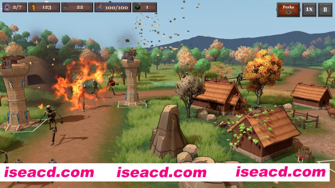 图片[1]-【策略塔防SLG/中文/3D】拯救村庄/Save The Village – Tower Defense V1.00 官方中文版【2.6G/新作】-嘤嘤怪之家