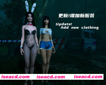 图片[1]-【探索RPG/中文/3D】完蛋！我被女鬼包围了！官方中文硬盘版【6G】-嘤嘤怪之家