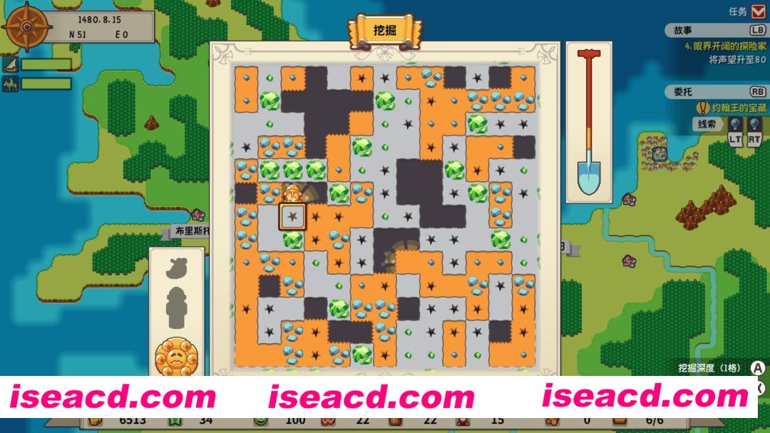 图片[15]-【RPG/中文/类大航海】从萨格里什起航 (Sagres) V1.03 官方中文硬盘版 【400M/新作】-嘤嘤怪之家