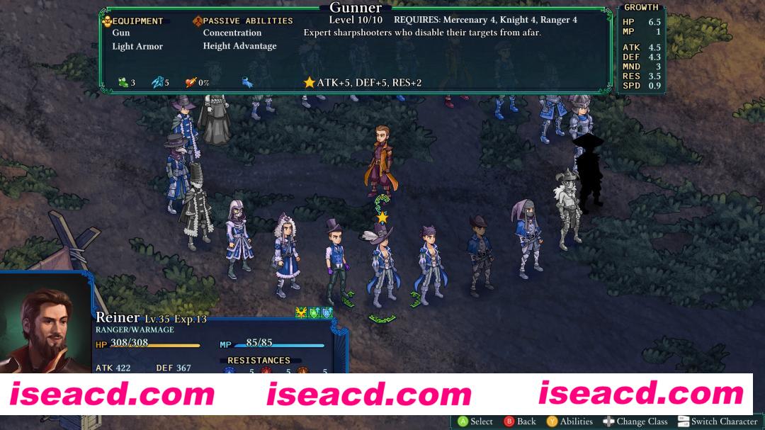 图片[3]-【战棋策略RPG/中文/2D像素】封印：仲裁者之印/Fell Seal: Arbiter’s Mark v1.1.0 官方中文版【1.6G】-嘤嘤怪之家