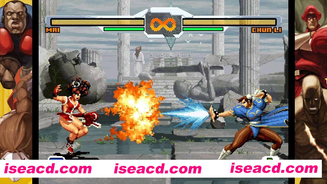 图片[3]-【格斗FGT/全动态】拳皇 vs 街霸：千年乱舞 SNK VS CAPCOM SVC CHAOS 官方英文【300M】-嘤嘤怪之家