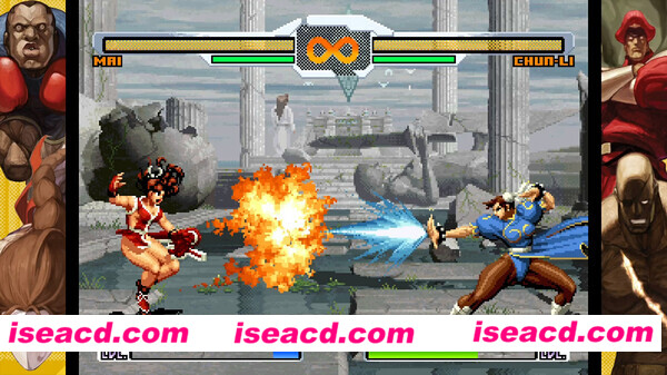 图片[4]-【格斗ACT/中文/街机风】拳皇 vs 街霸：千年乱舞 V1.01 完整版【300M/新作】-嘤嘤怪之家