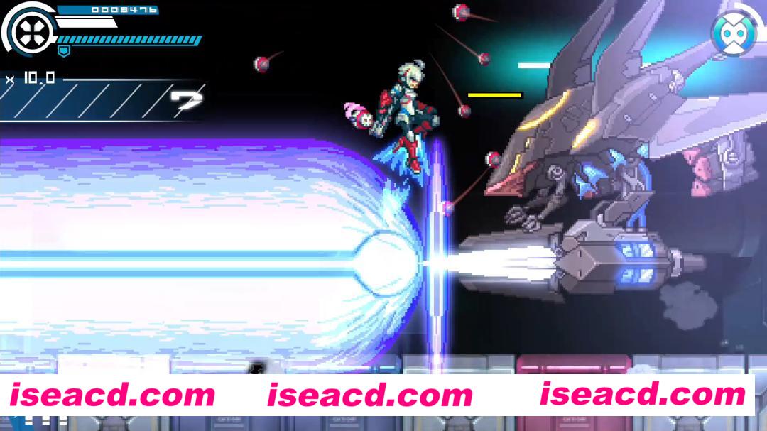 图片[2]-【横版ACT/中文/像素】银白钢铁伊克斯 Gunvolt Chronicles Luminous Avenger iX官方中文【1.8G/全CV】-嘤嘤怪之家