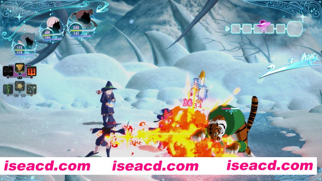 图片[2]-【RPG/中文/3】小魔女学园 时空魔法与七大不可思议 官方中文繁体版【11G/全CV】-嘤嘤怪之家