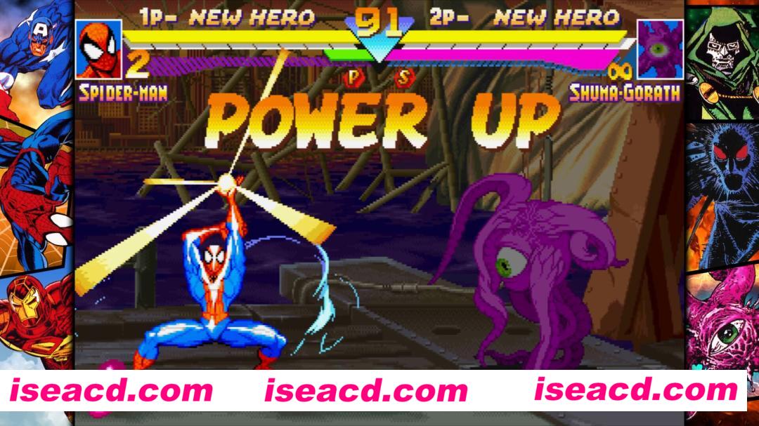 图片[4]-【格斗FTG/中文】漫威 vs. Capcom 格斗合集：街机经典游戏 V1.0.0.2 官方中文硬盘版【3.4G/新作】-嘤嘤怪之家