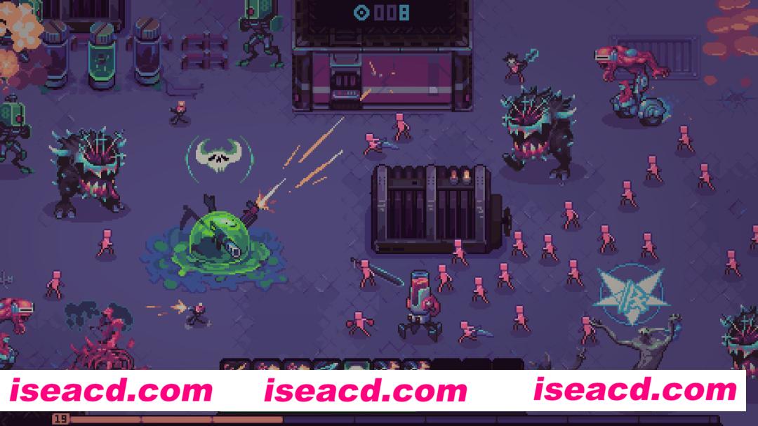 图片[8]-【弹幕STG/中文/像素风】史莱姆：3K – 反抗暴君 V0.9.01 官方中文硬盘版【200M】-嘤嘤怪之家