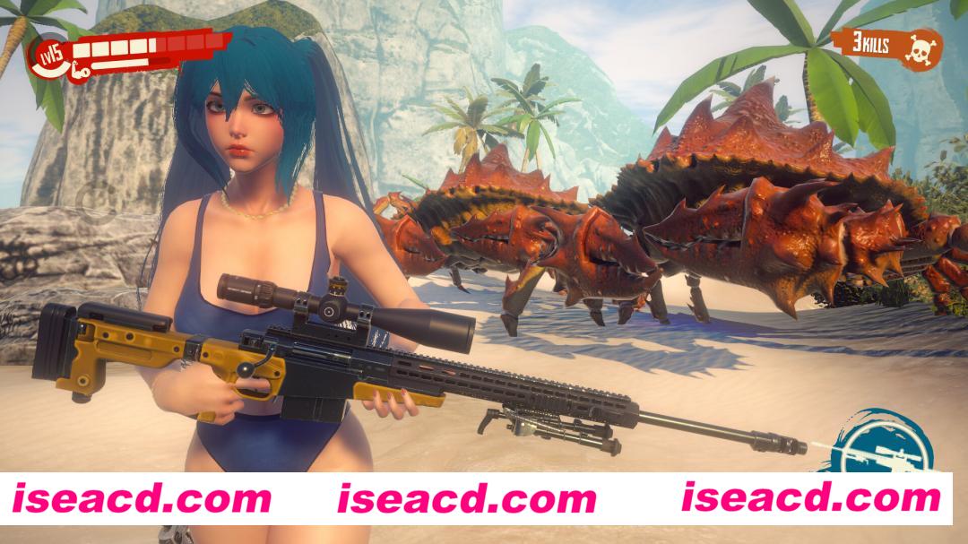 图片[5]-【FPS/中文/换装】二次元老婆沙滩行动 Anime Girls: Sun of a Beach 官方中文硬盘版【3.5G/新作】-嘤嘤怪之家