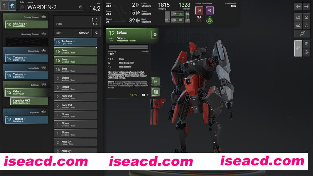 图片[4]-[策略战棋SLG/中文/3D] 幻影旅团/Phantom Brigade v2.1.0 官方中文版 [7.6G/新作]-嘤嘤怪之家