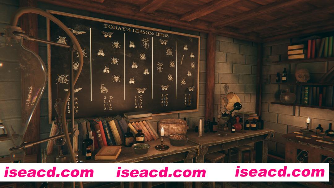 图片[3]-【模拟SLG/中文/3D】神秘学园：密室逃脱/Mystic Academy: Escape Room Build.13058165 官方中文版【8.3G/新作】-嘤嘤怪之家