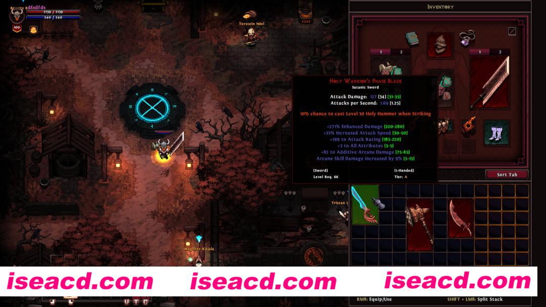 图片[8]-【割草RPG/中文/肉鸽】《英雄围城（Hero Siege）》V6.3.0 官方中文硬盘版【3G】-嘤嘤怪之家