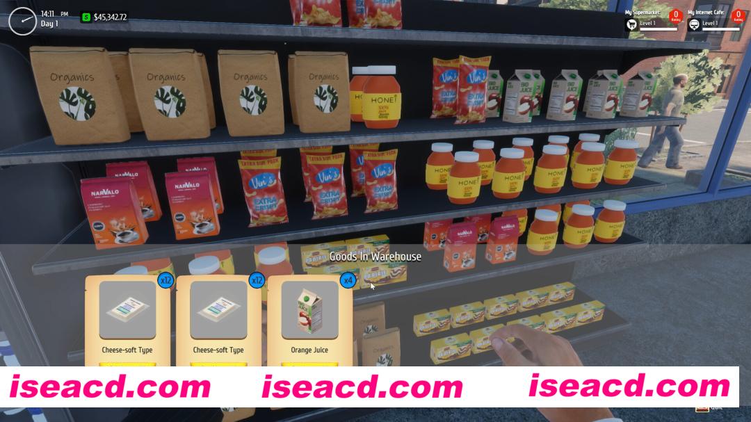 图片[8]-【经营SLG/中文/3D】网吧&超市模拟器2024  V0.1.A6 官方中文硬盘版【2.2G】-嘤嘤怪之家